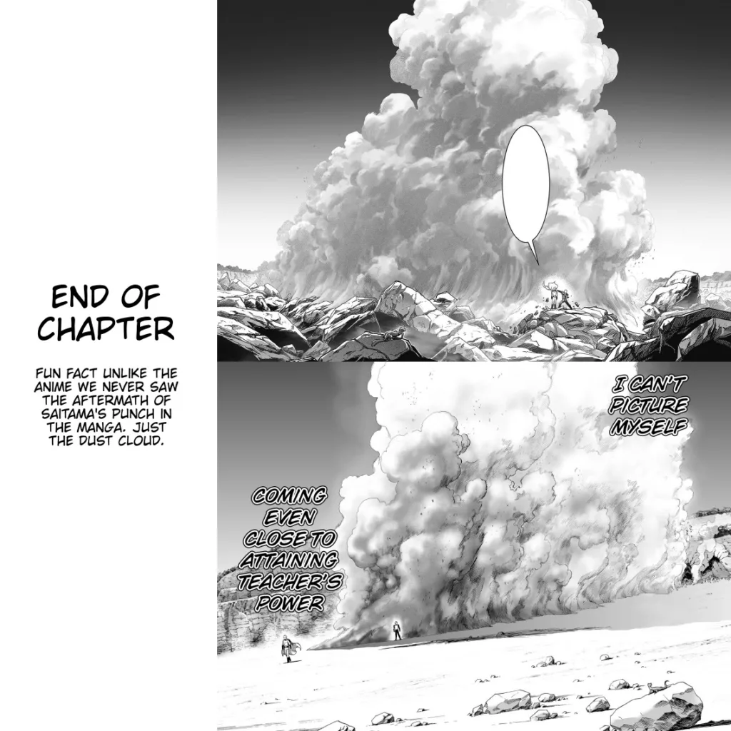 One Punch Man Chapter 186 | Read Full Online Manga 34 one punch man ch186 page34